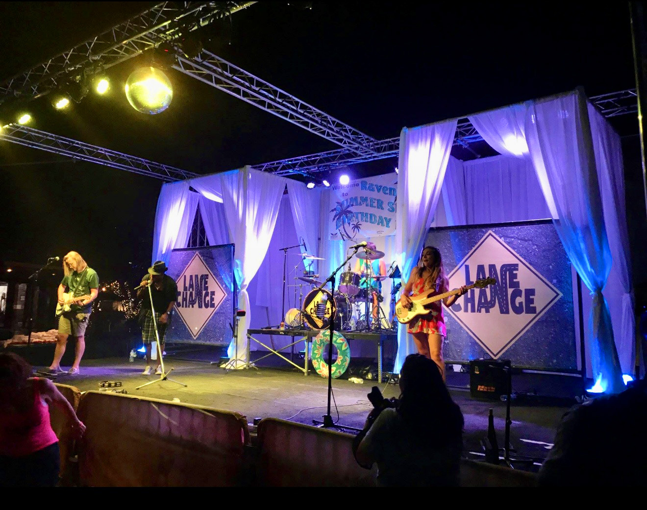 Mr Pink Live Events. Live event decorations, set design, pipe and drape, Arizona, Phoenix, Scottsdale